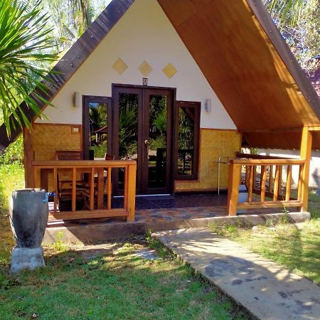 Tunai Cottages Gili Meno Eksteriør bilde