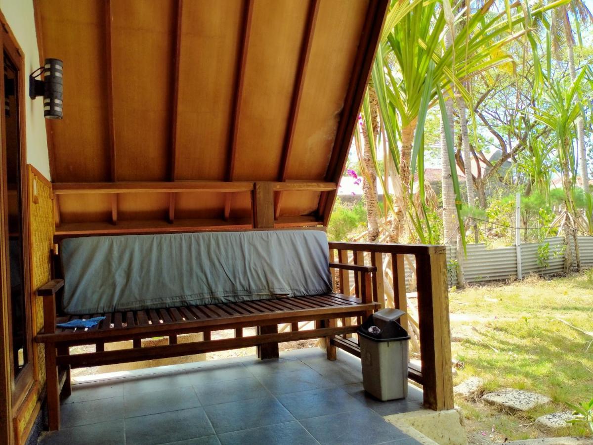 Tunai Cottages Gili Meno Eksteriør bilde