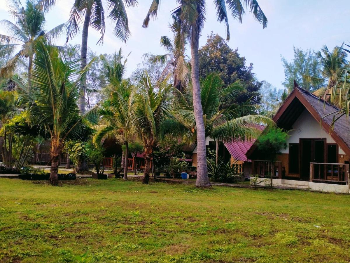 Tunai Cottages Gili Meno Eksteriør bilde