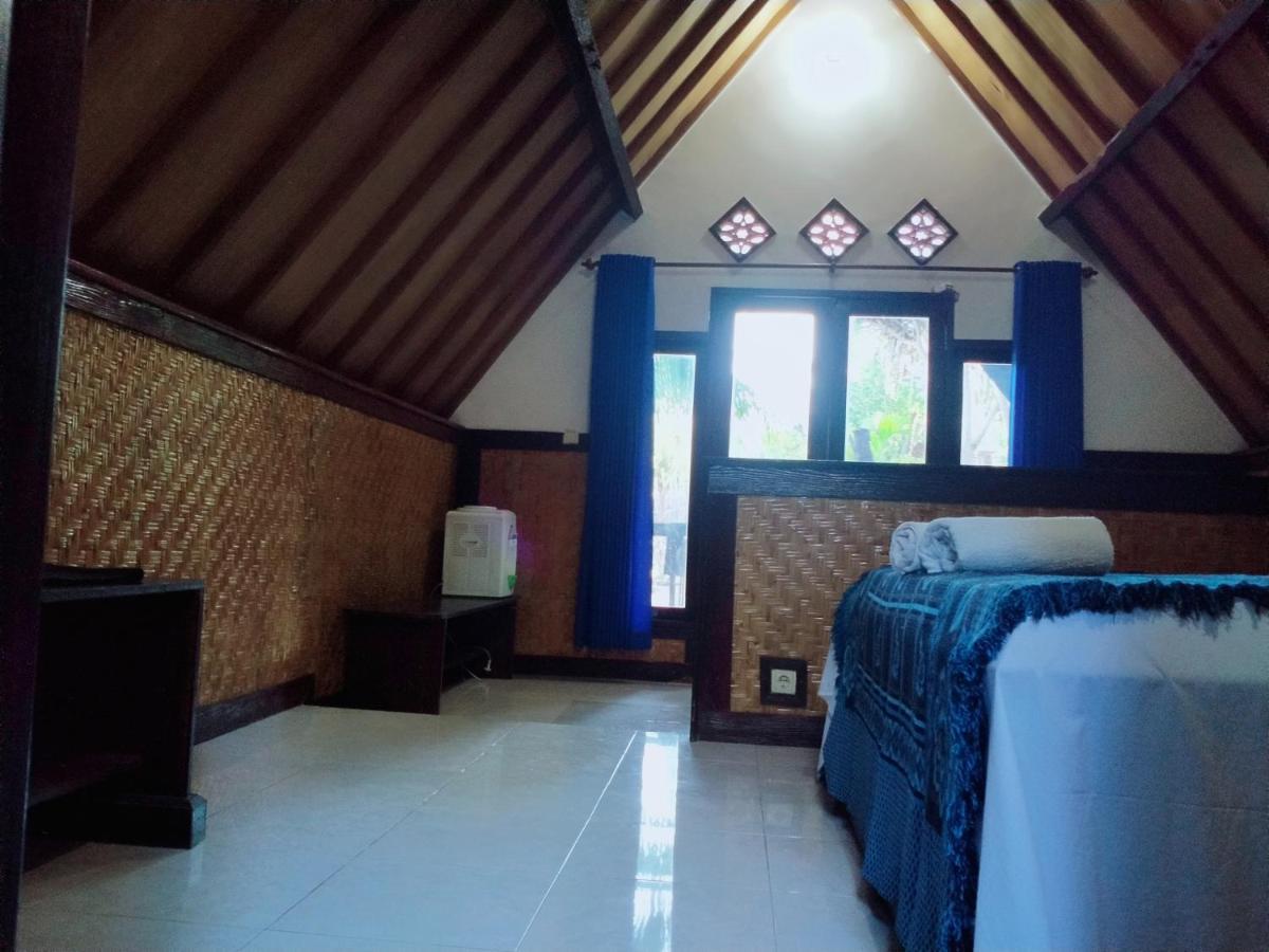 Tunai Cottages Gili Meno Eksteriør bilde