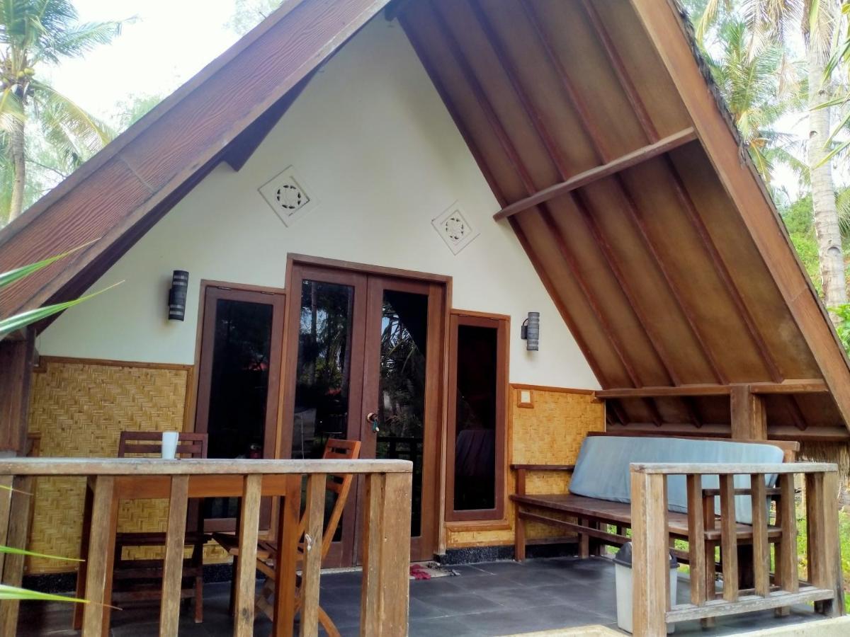 Tunai Cottages Gili Meno Eksteriør bilde